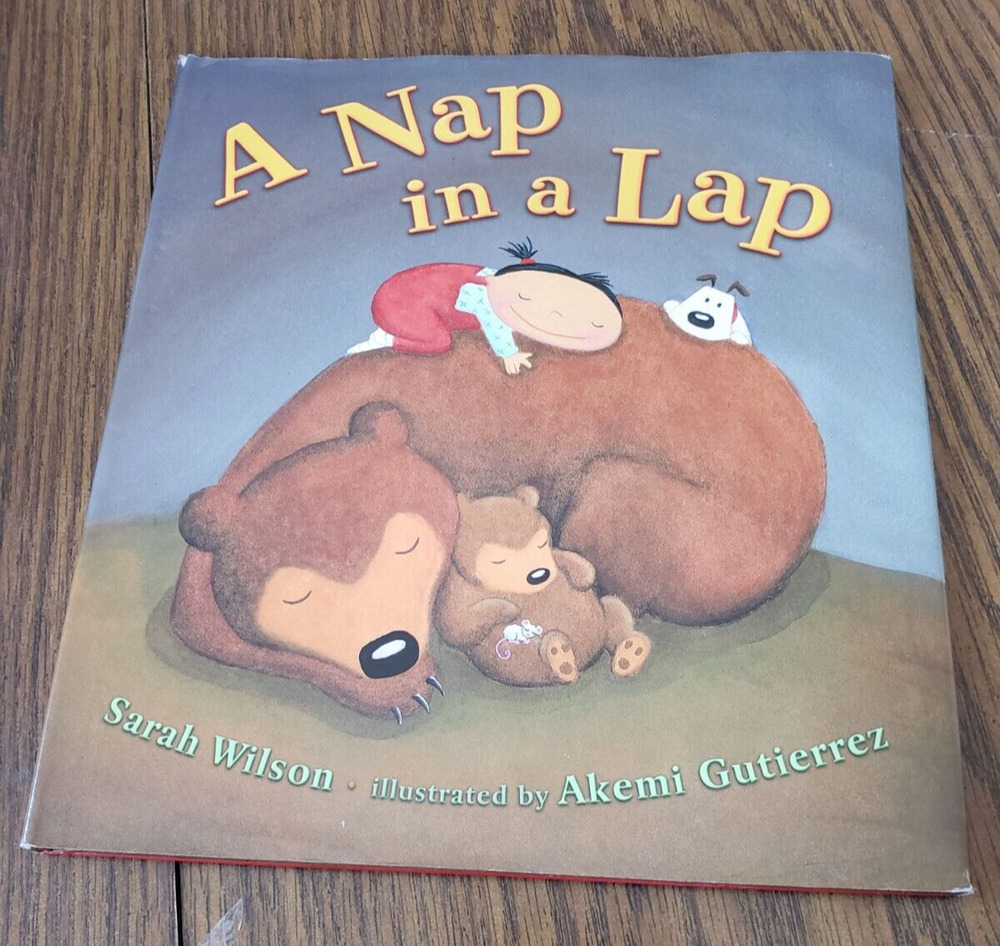 A Nap in a Lap Hardcover Sarah Wilson
